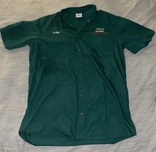 O  Reilly Auto Parts Shirt Mens Large Garage Mechanic Shop Embroidered  Collin  