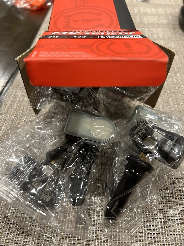 Autel TPMS MX-Sensor 315MHz & 433MHz Programmable Universal Rubber 20 Pack New - Image 3 of 3
