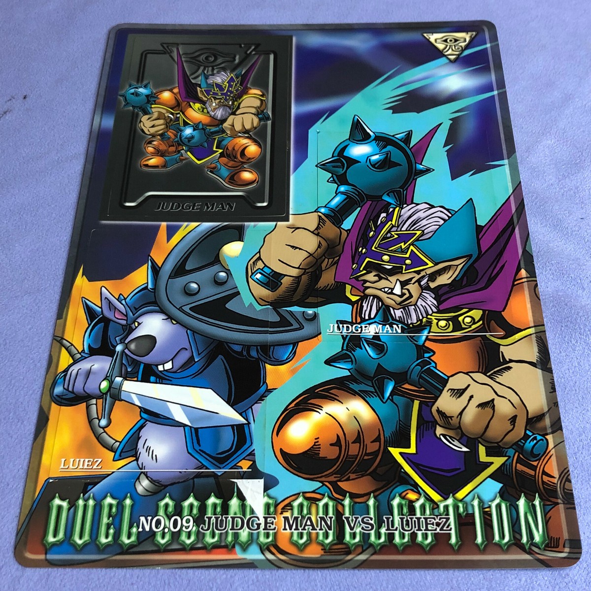 Yu-Gi-Oh! Bandai Duel Scene Collection NO.09 - Judge Man VS Luiez