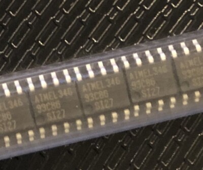 ATMEL AT93C86-10SI-2.7 EEPROM, 1KX16, Serial, CMOS, PDSO8 **NEW** Qty.5