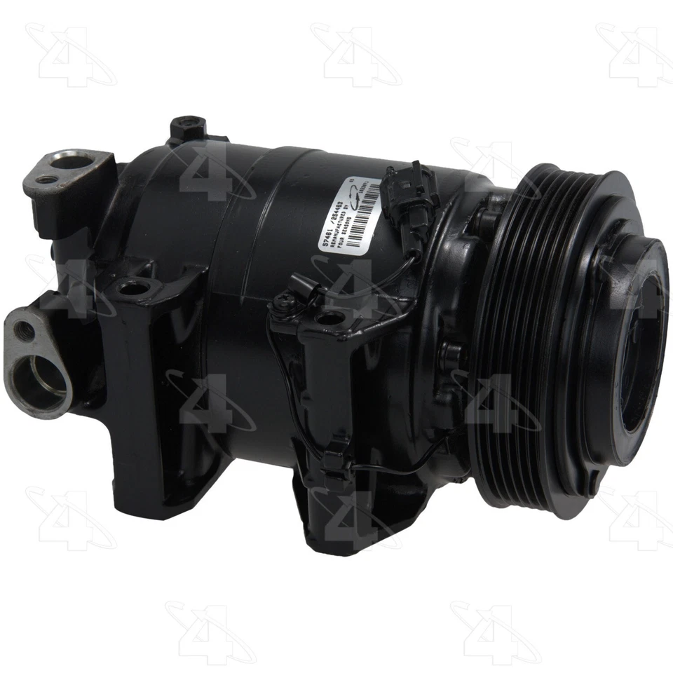 For 2002-2006 Nissan Altima 2.5L L4 A/C Compressor 4 Seasons 2003 2004 2005 - Image 3 of 4