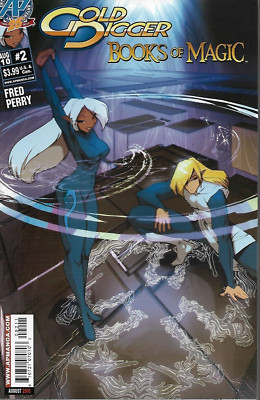 GOLD DIGGER - BOOKS OF MAGIC (2010) #2 - Back Issue (S)