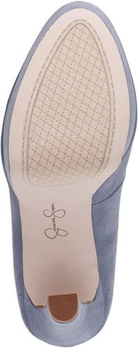JESSICA SIMPSON JS-NELLAH Heels Ash Blue New - Picture 5 of 5