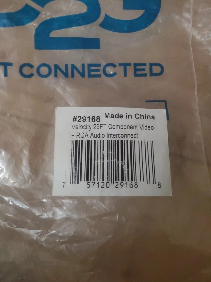 C2G/Cables to Go 29168 - 25ft Velocity. RCA Audio Interconnect - Image 3 of 4