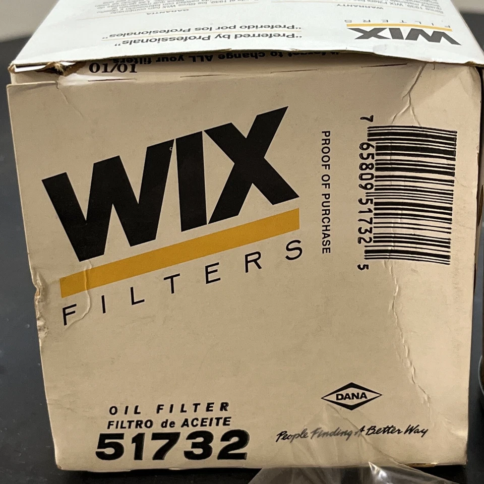 🔥🔥🔥Filtro de aceite del motor compatible con BMW 535i 735i 633CSi 733i WIX 1977-1993 Foto 2 de 4