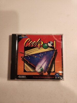 3D ULTRA COOL POOL SIERRA 1999 Best in Family Games ! PC Version * BRAND NEW *