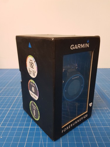 Garmin Forerunner 620 HRM - Black/Blue gebraucht/used - Bild 2 von 8