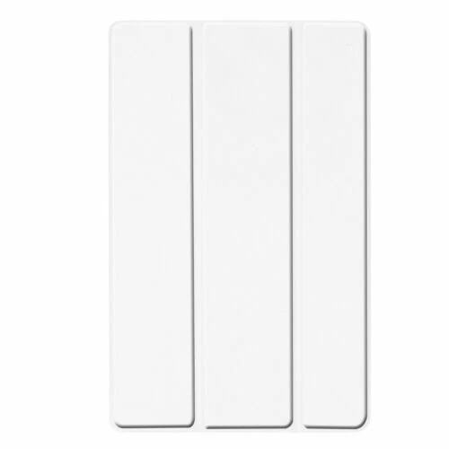 Lector de libros electrónicos y Tablet cuero blanco Estuches, Fundas y teclado Folios Para Samsung Galaxy Tab A