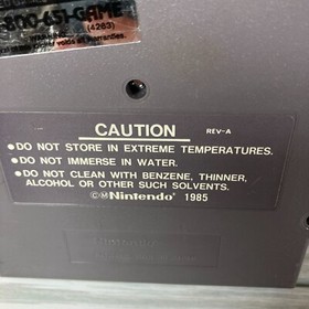 Hydlide (Nintendo Entertainment System, NES, 1989) Authentic Cartridge