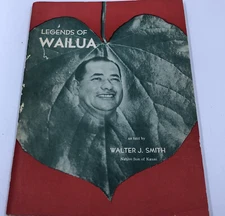 VINTAGE HAWAIIAN HISTORY FOLKS STORIES LEGENDS WAILUA RIVER KAUAI JOHNSON