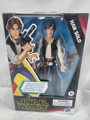 Star Wars Han Solo Galaxy of Adventures 5 Inch Action Figure