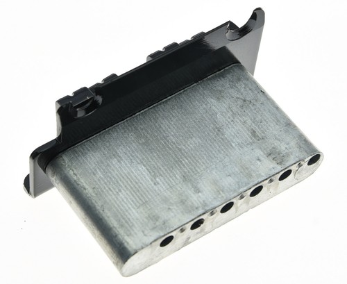 Schwarz 2-Punkt Gitarre Tremolo Brücke Verriegelungssystem für Strat - Bild 3 von 4