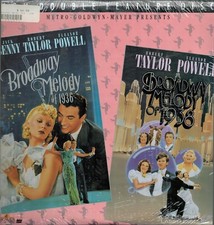 BROADWAY MELODY OF 1936 / OF 1938 Laserdisc LD MGM Double Features Disc