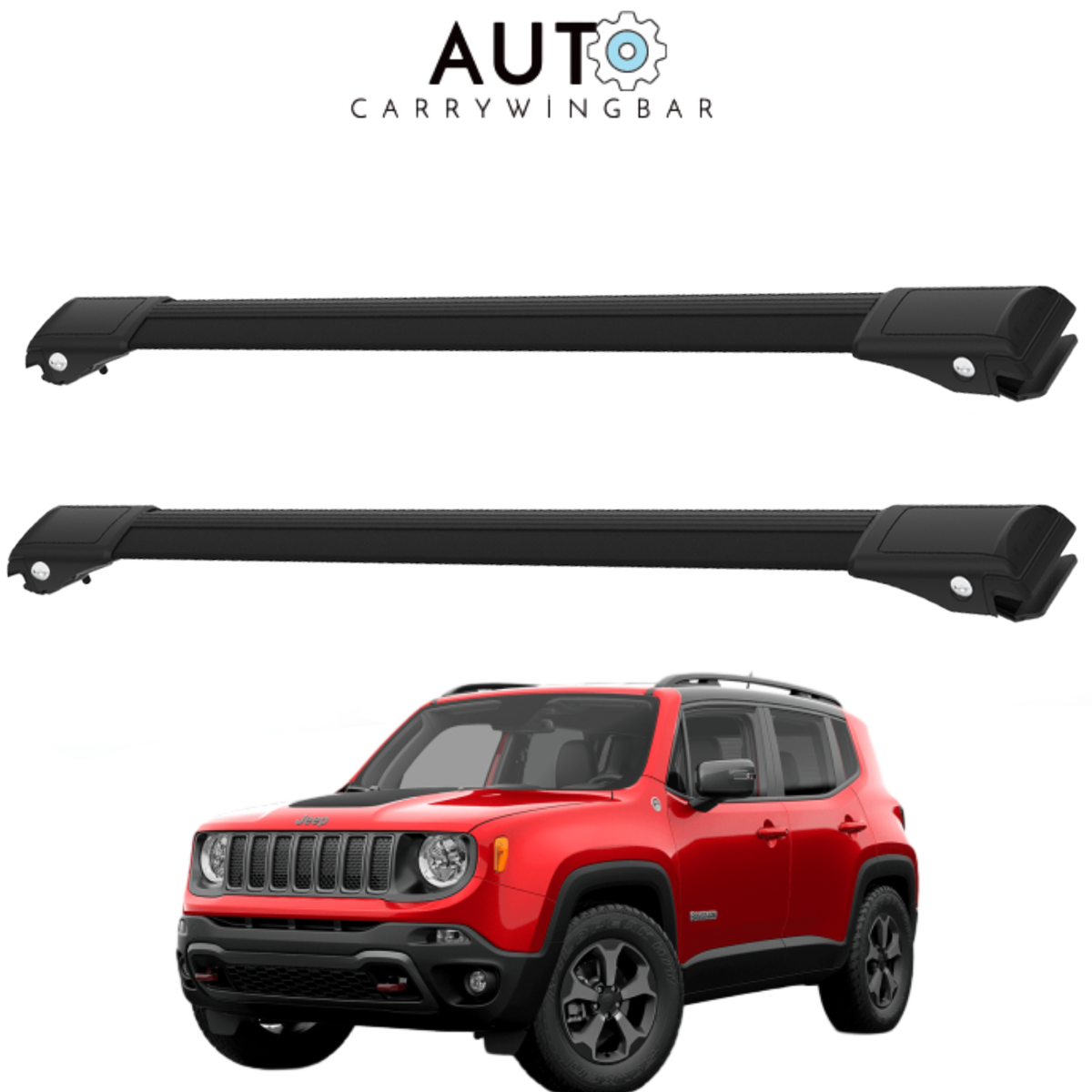 Cross Bars Rack Mopar Renegade Jeep Renegade Slimline II Roof Rail