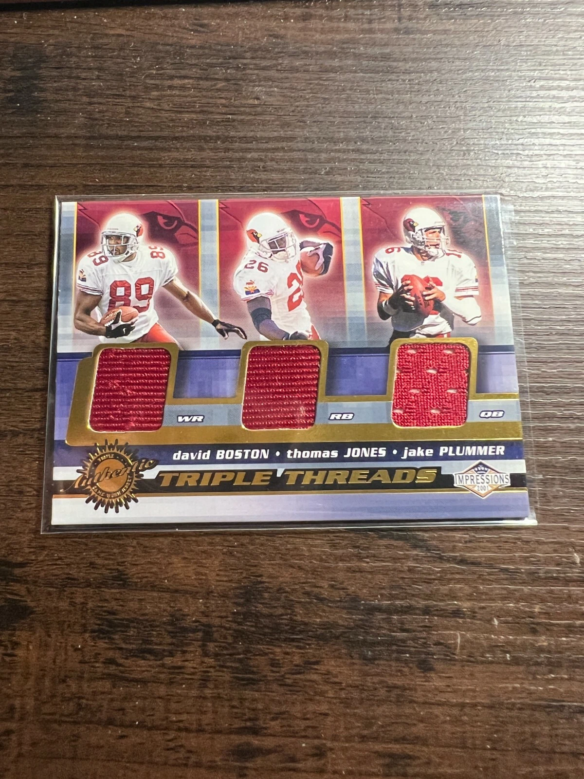 David Boston trading card