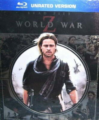 WORLD WAR Z New Sealed Blu-ray Unrated Edition | eBay