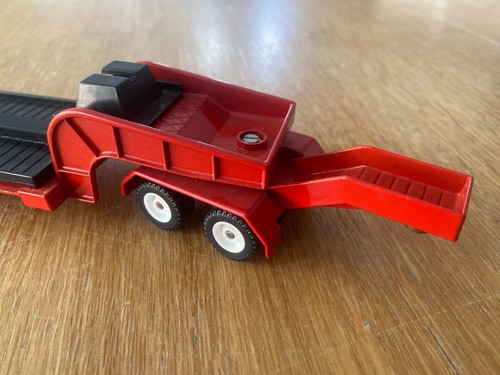 Vintage Siku 3418 Kenworth Air BP Tanker & 4016 Peterbilt Low Loader Diecast - Picture 18 of 22
