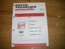 Revue technique Seat CORDOBA