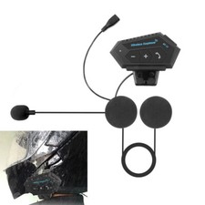 Motorcycle Wireless Bluetooth 5.0 Helmet Headset Headphone Speaker Waterproof