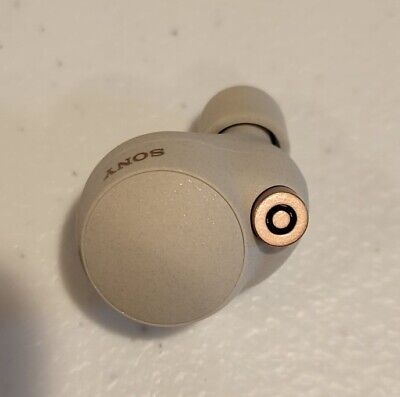 Sony WF-1000XM4 Wireless Right Side EarBud WF1000XM4 Silver - FIRMWARE  1.4.2