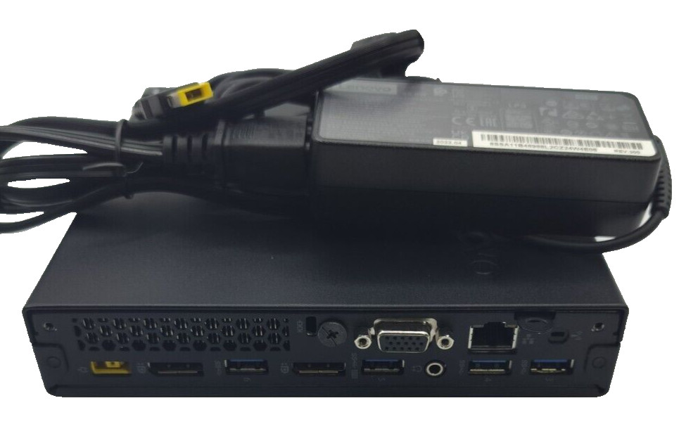 Lenovo Thinkcentre M900 Tiny i5-6500T 16GB Ram 256GB SSD 2DP/1VGA  