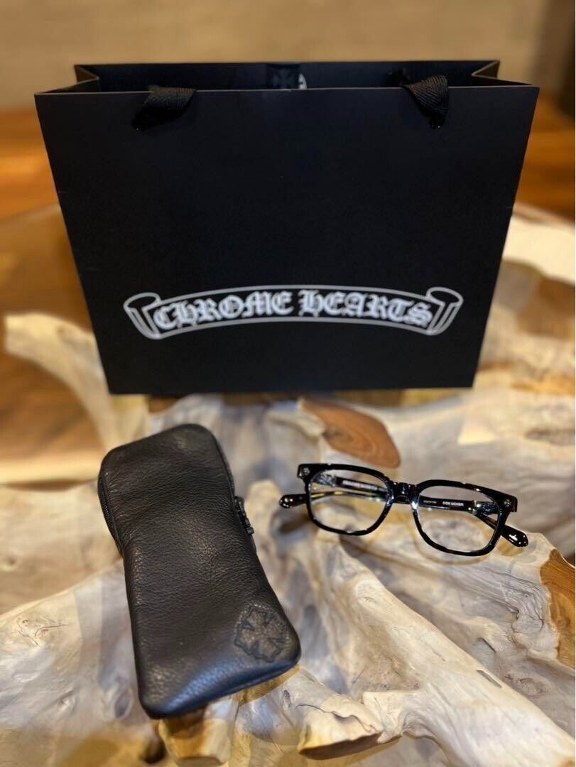Chrome Hearts COX UCKER CH Cross Glasses Rectangle Eyewear Chrome Hearts COX UCKER CH Cross Glasses Rectangle Eyewear