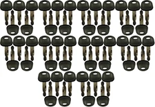 Fits #65 Sany Ignition Replacement Key *50 Pack*