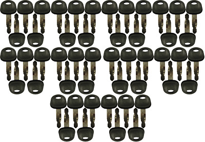 Fits #65 Sany Ignition Replacement Key *50 Pack*
