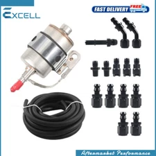 LS Conversion Fuel Injection Line Fitting Adapter Kit EFI FI w/ Filter Regulator