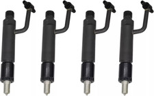 4PCS New Fuel Injector 729102-53100 for Yanmar 4TN82E-AS Engine