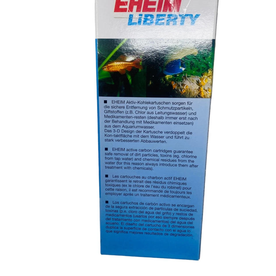 Cartucho de carbón EHEIM para Liberty 2040/2041/2042 - Lote de 2 Foto 4 de 4