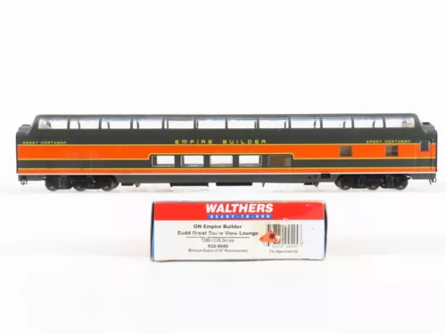 HO Scale Walthers 932-9040 GN Great Northern Empire Builder Dome Passenger