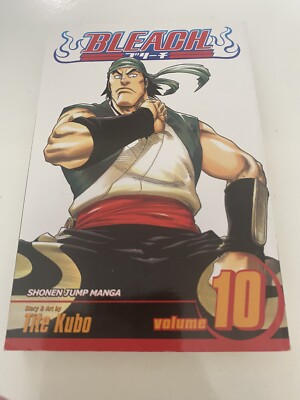 Bleach Manga Volume 10 Used Collectible
