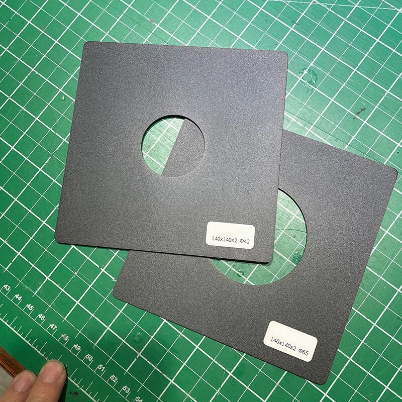 Metal Lens Board 140x140mm for Sinar Horseman Chamonix Compur Copal #00 #1 #2 #3 - Image 2 of 4