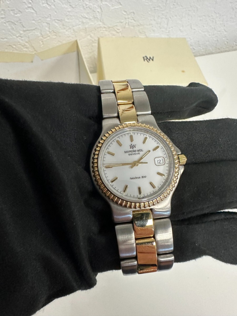 ◆美品 稼働 RAYMOND WEIL Amadeus 200 腕時計 デイトc Raymond Weil Amadeus 200 for $772 for sale from a Private