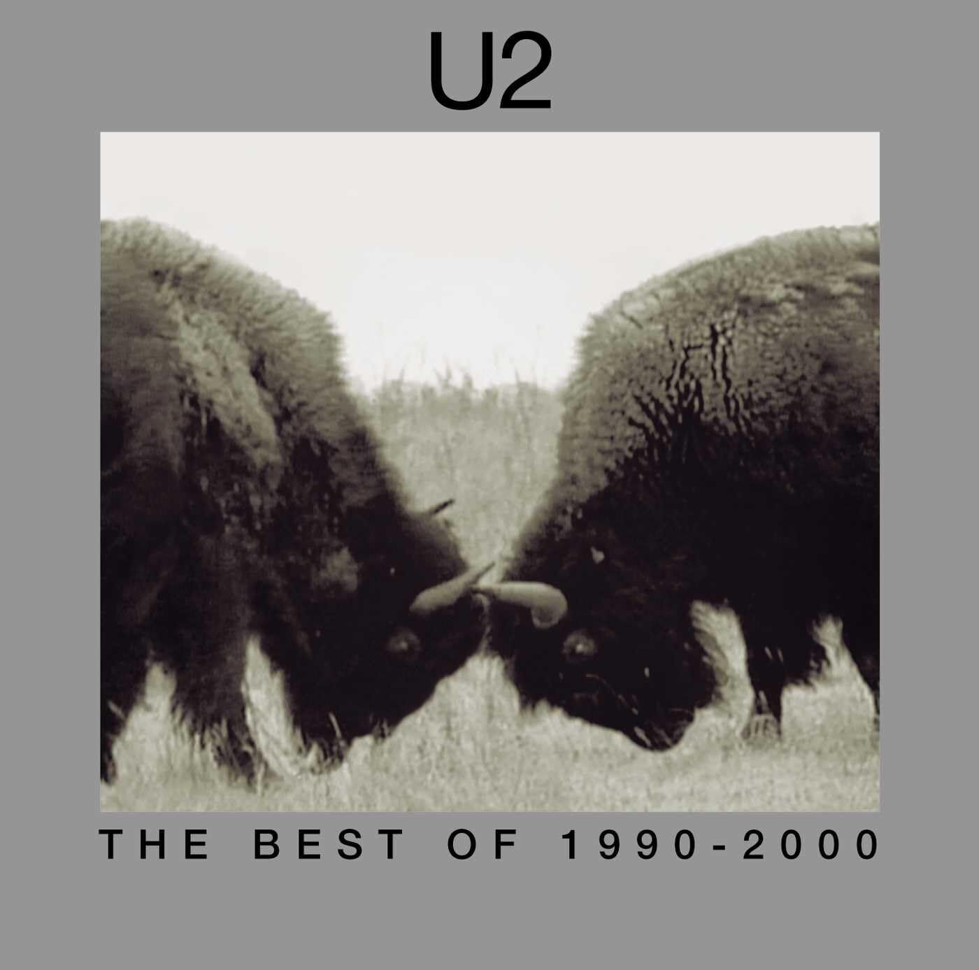U2 - The Best Of 1990-2000 - Cd