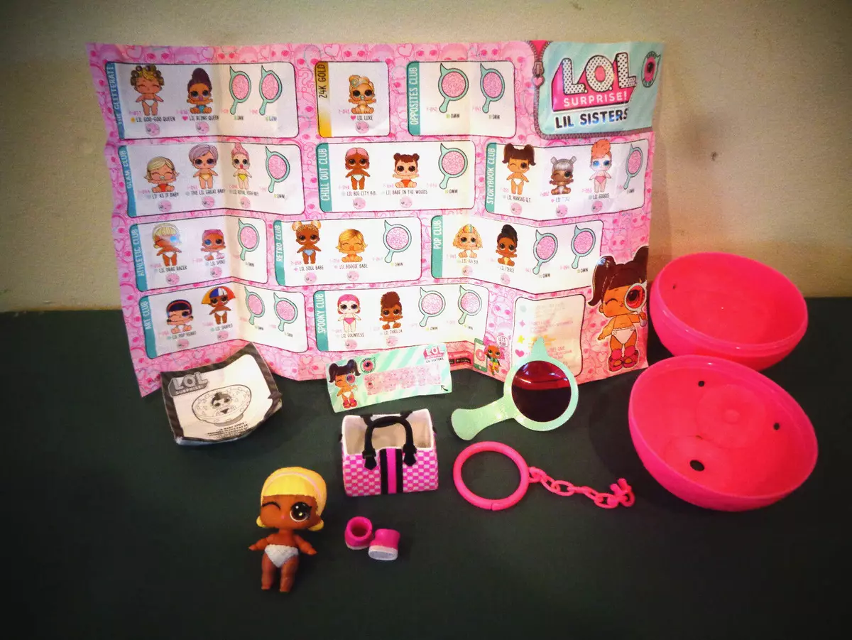 Lil sisters eye spy series 2025
