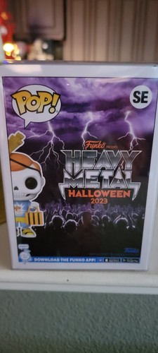 HEAVY METAL HOLLOWEEN 2023 FREDDY BONES DIAMOND COLLECTION - Picture 4 of 6