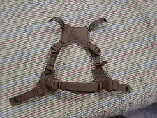 USMC Coyote Helmet 4-Point Retention Chin Strap XSmall-Small