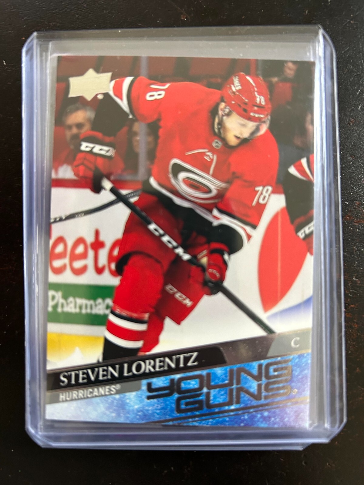 Steven Lorentz 2020-21 UD Young Guns #494 J2