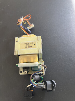 Oki Okidata MICROLINE 320 Power transformer and the switch