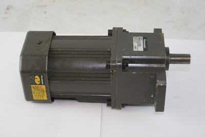 Panasonic Electric Motor M9MC90G4Y W/ M9GC25B Motor Gear Head | eBay