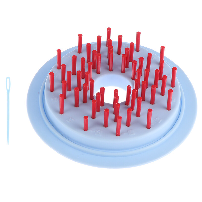 1Set Flower Pattern Maker Needle Loom Wool Yarn Needle Knit Knitting Sewing YUMA eBay