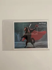 Disney Postage Stamp Collection Sleeping Beauty Black horse Collectors Society