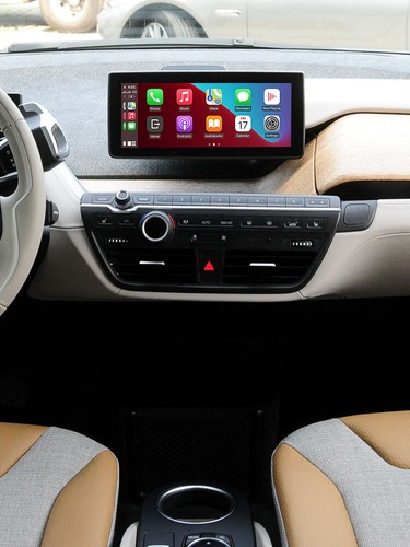 Wireless CarPlay Android Auto Decoder Interface Kit For BMW i3 I01 2013-2017 NBT - Foto 5 di 7