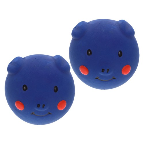 2 Pcs Zahnreinigungsspielzeug Quietschende Spielsachen Für Hunde - Bild 12 von 12
