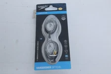 Speedo Unisex-Adult VANQUISHER  OPTICAL Competitive Goggles -1.50 Clear