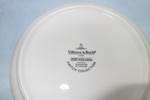 Villeroy & Boch Twist Alea Limone Servier- Schale Schüssel Ø 23,5 cm - Bild 4 von 4