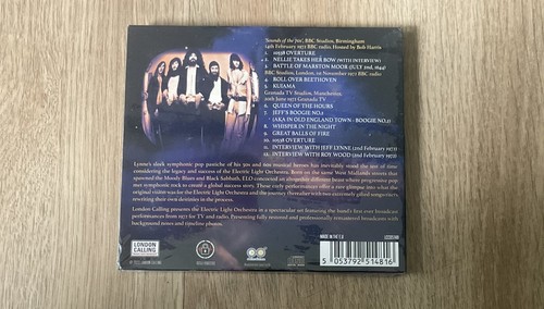 ELECTRIC LIGHT ORCHESTRA LIVE ON AIR 1972 CD BRAND NEW AND SEALED - Picture 2 of 2
