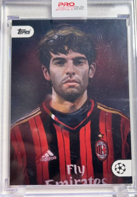 Topps Project 22 Artist Kaka by Case Maclaim